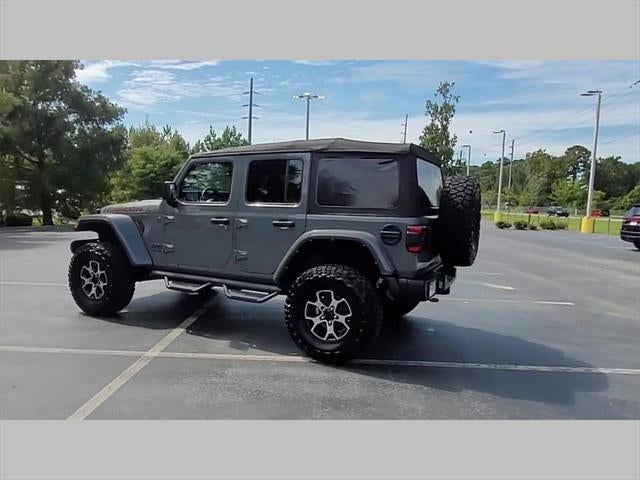 2021 Jeep Wrangler Unlimited Rubicon 4X4
