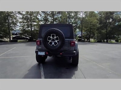 2021 Jeep Wrangler Unlimited Rubicon 4X4