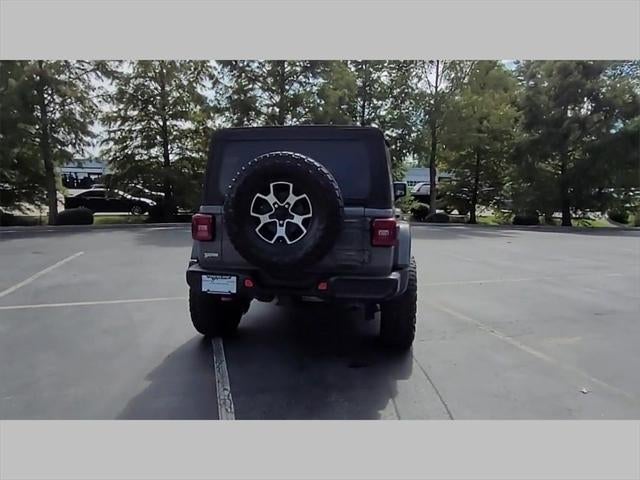 2021 Jeep Wrangler Unlimited Rubicon 4X4