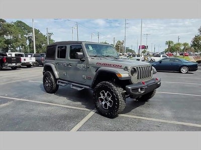 2021 Jeep Wrangler Unlimited Rubicon 4X4