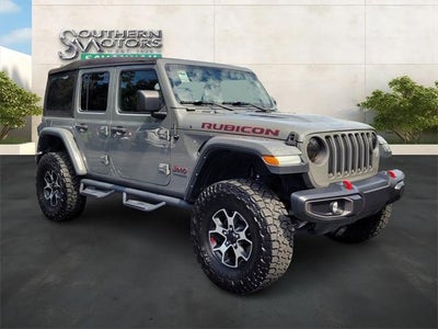 2021 Jeep Wrangler Unlimited Rubicon 4X4