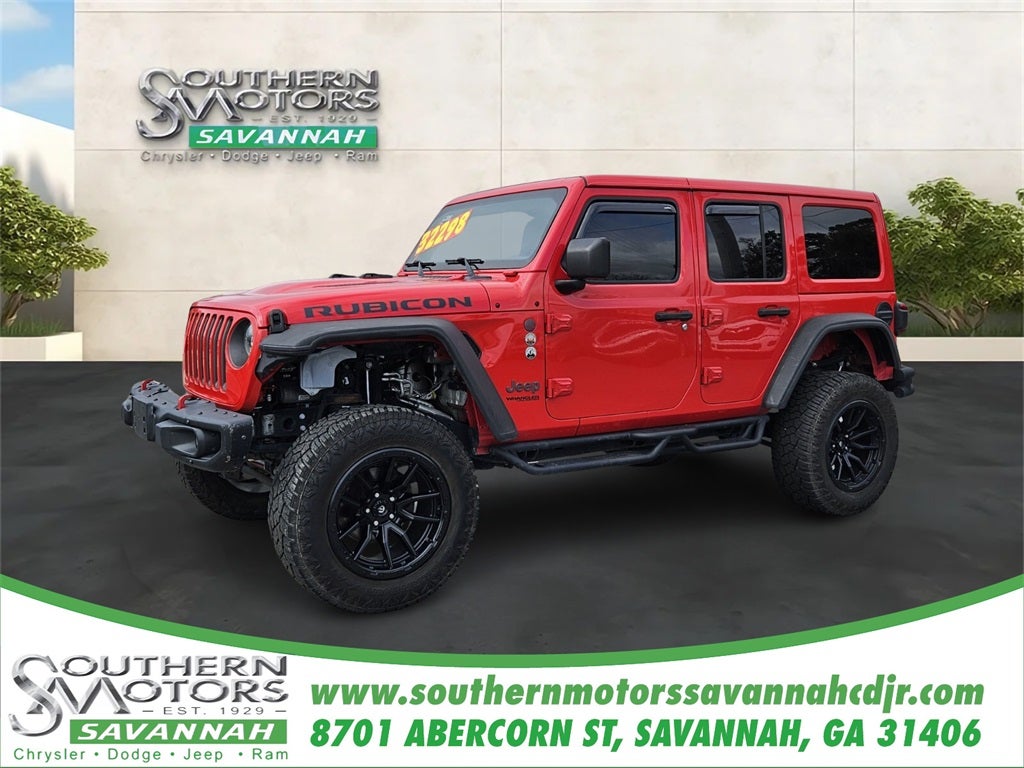 2018 Jeep Wrangler Unlimited Rubicon 4x4