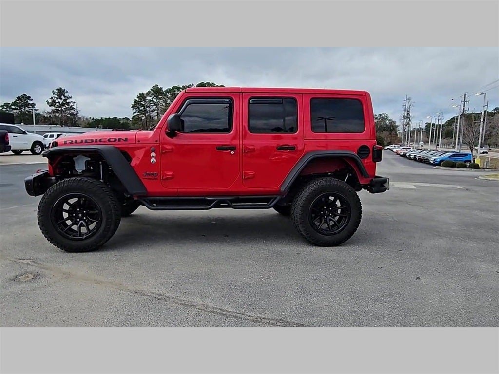 2018 Jeep Wrangler Unlimited Rubicon 4x4