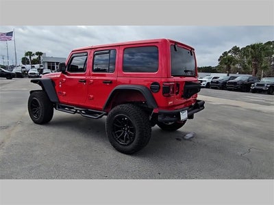2018 Jeep Wrangler Unlimited Rubicon 4x4
