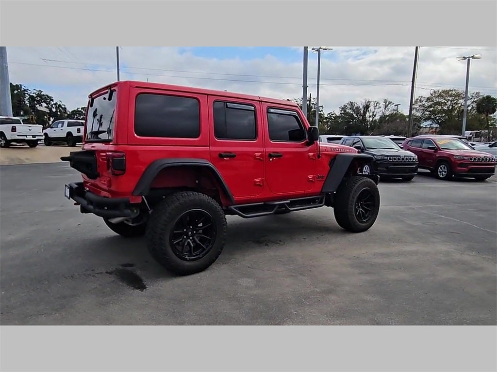 2018 Jeep Wrangler Unlimited Rubicon 4x4