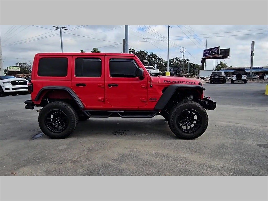 2018 Jeep Wrangler Unlimited Rubicon 4x4