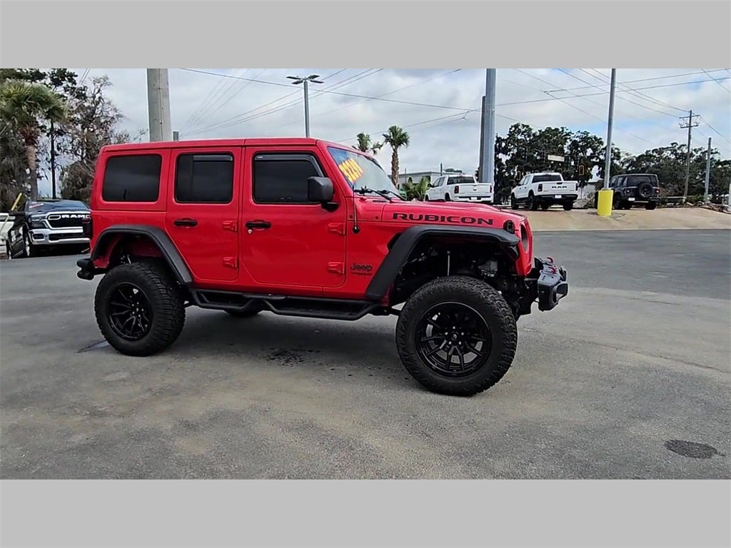 2018 Jeep Wrangler Unlimited Rubicon 4x4