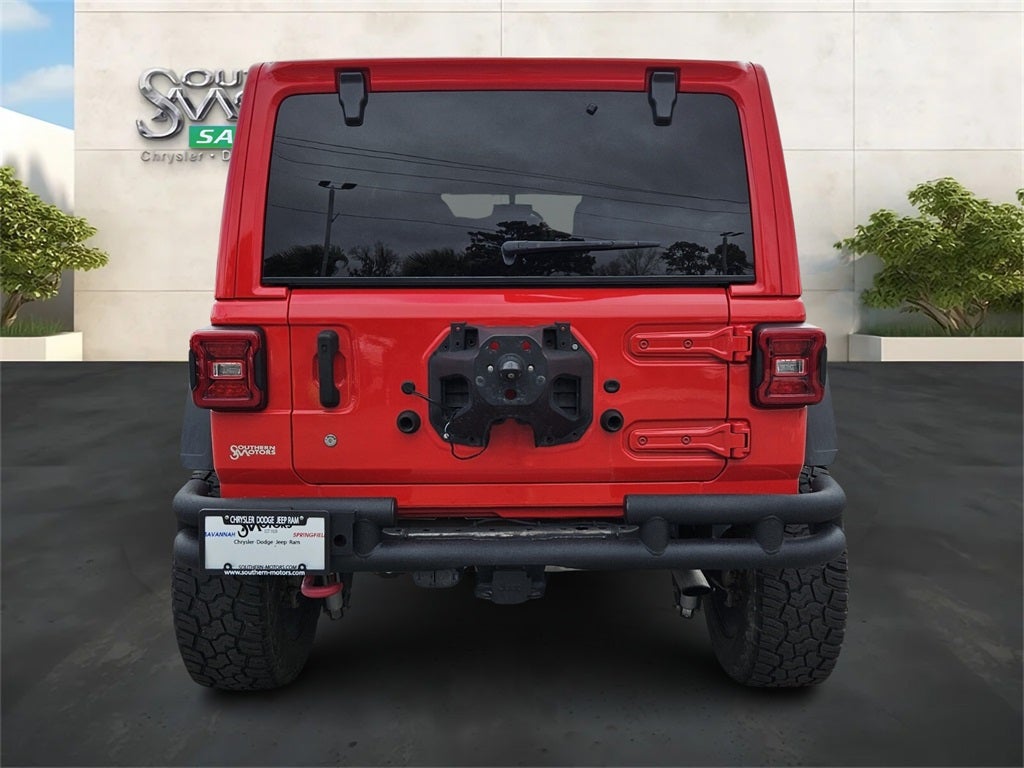 2018 Jeep Wrangler Unlimited Rubicon 4x4