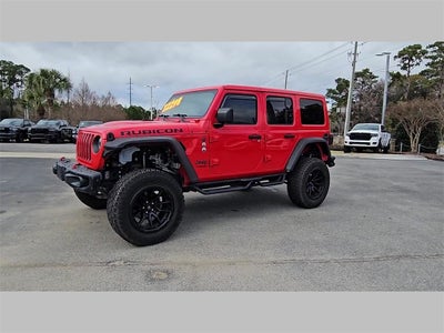 2018 Jeep Wrangler Unlimited Rubicon 4x4