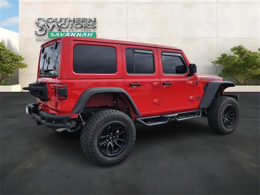 2018 Jeep Wrangler Unlimited Rubicon 4x4
