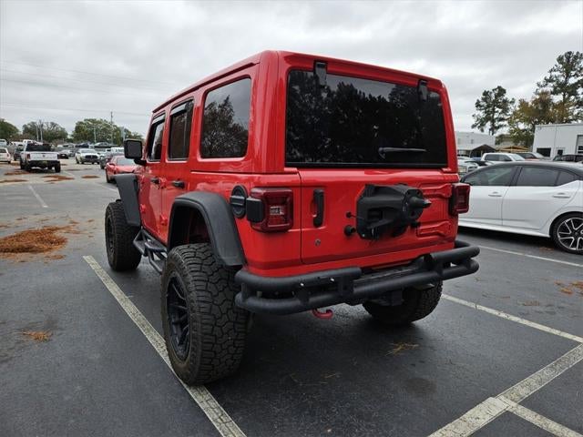 2018 Jeep Wrangler Unlimited Rubicon 4x4