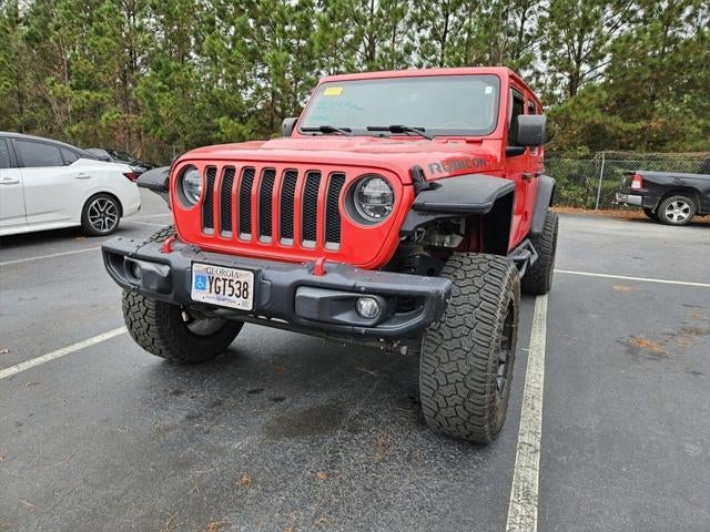 2018 Jeep Wrangler Unlimited Rubicon 4x4