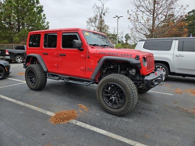 2018 Jeep Wrangler Unlimited Rubicon 4x4