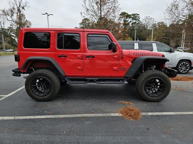 2018 Jeep Wrangler Unlimited Rubicon 4x4