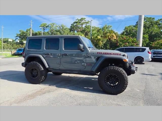 2021 Jeep Wrangler Unlimited Rubicon 4x4