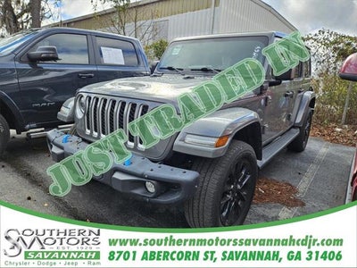 2021 Jeep Wrangler 4xe Unlimited Sahara 4x4