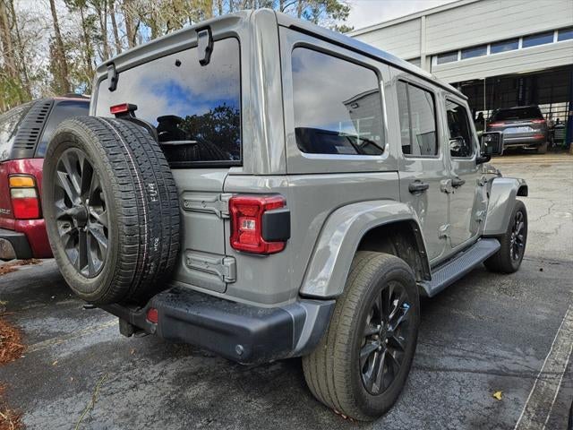 2021 Jeep Wrangler 4xe Unlimited Sahara 4x4