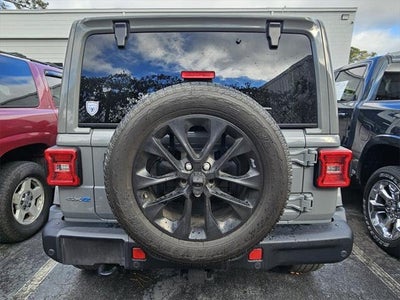 2021 Jeep Wrangler 4xe Unlimited Sahara 4x4