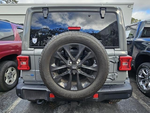 2021 Jeep Wrangler 4xe Unlimited Sahara 4x4