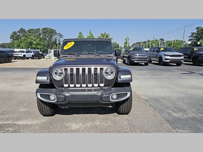 2021 Jeep Wrangler 4xe Unlimited Sahara 4x4