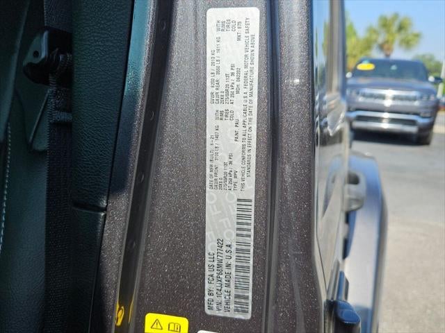 2021 Jeep Wrangler 4xe Unlimited Sahara 4x4