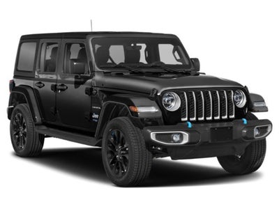 2023 Jeep Wrangler 4xe Sahara 4x4