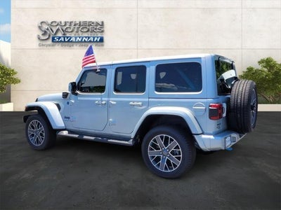 2023 Jeep Wrangler 4xe High Altitude 4x4