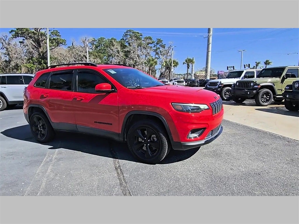 2021 Jeep Cherokee Altitude 4x4