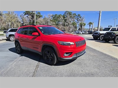 2021 Jeep Cherokee Altitude 4x4