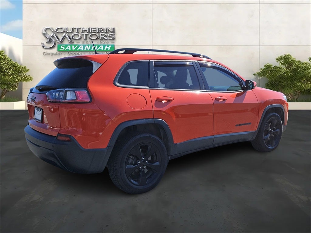 2021 Jeep Cherokee Altitude 4x4