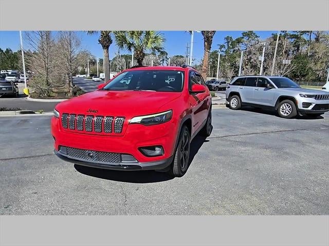 2021 Jeep Cherokee Altitude 4x4