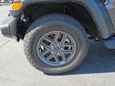 2024 Jeep Wrangler 2-Door Sport S 4x4