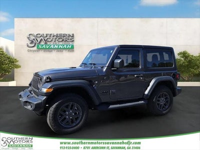 2024 Jeep Wrangler 2-Door Sport S 4x4