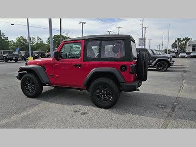 2025 Jeep Wrangler 2-Door Sport 4x4