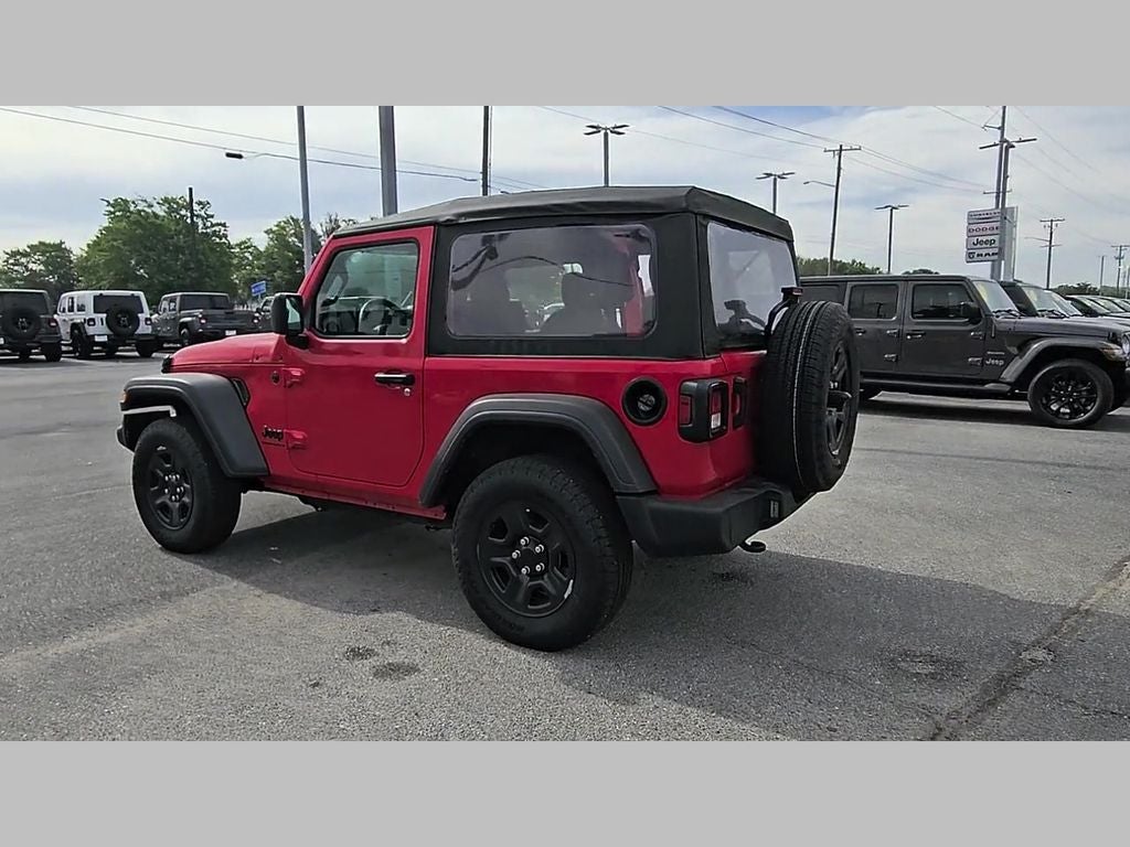 2025 Jeep Wrangler 2-Door Sport 4x4