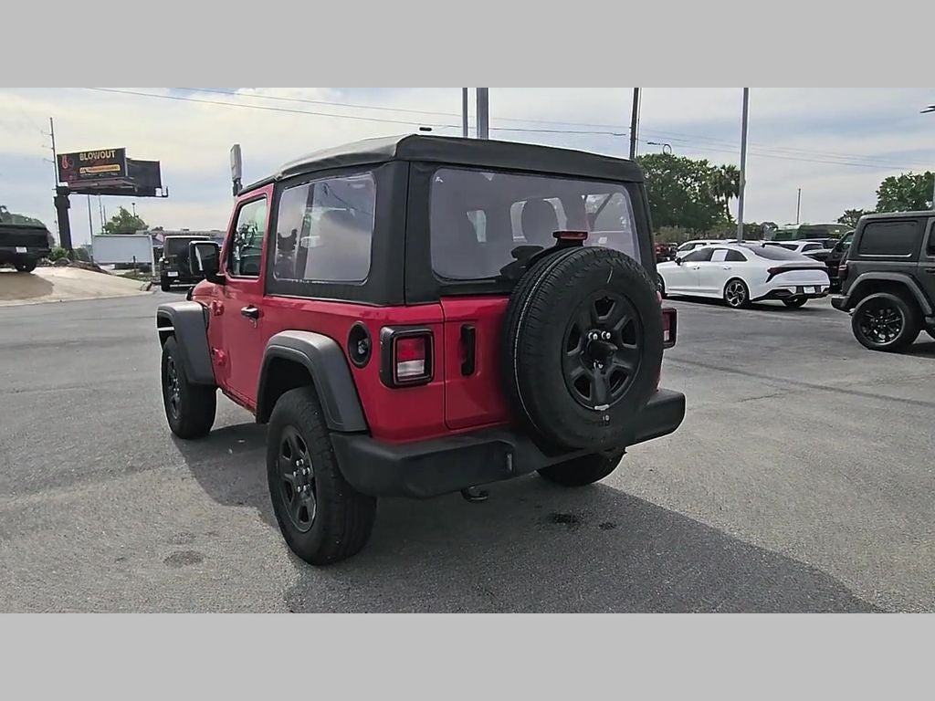2025 Jeep Wrangler 2-Door Sport 4x4