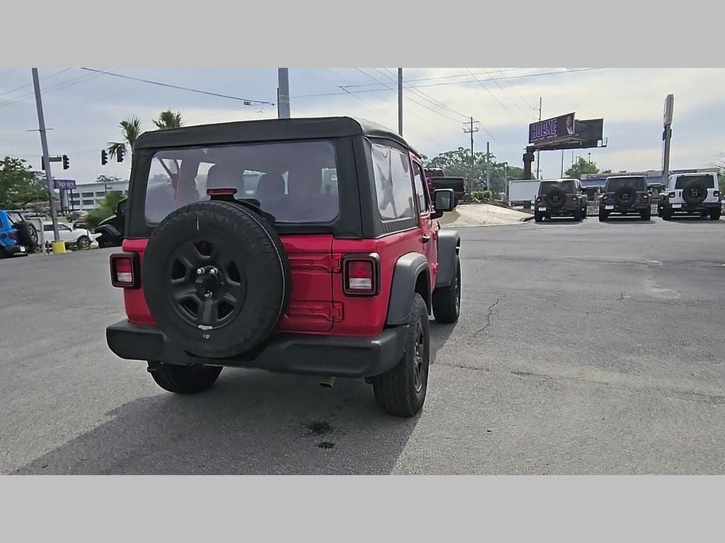 2025 Jeep Wrangler 2-Door Sport 4x4
