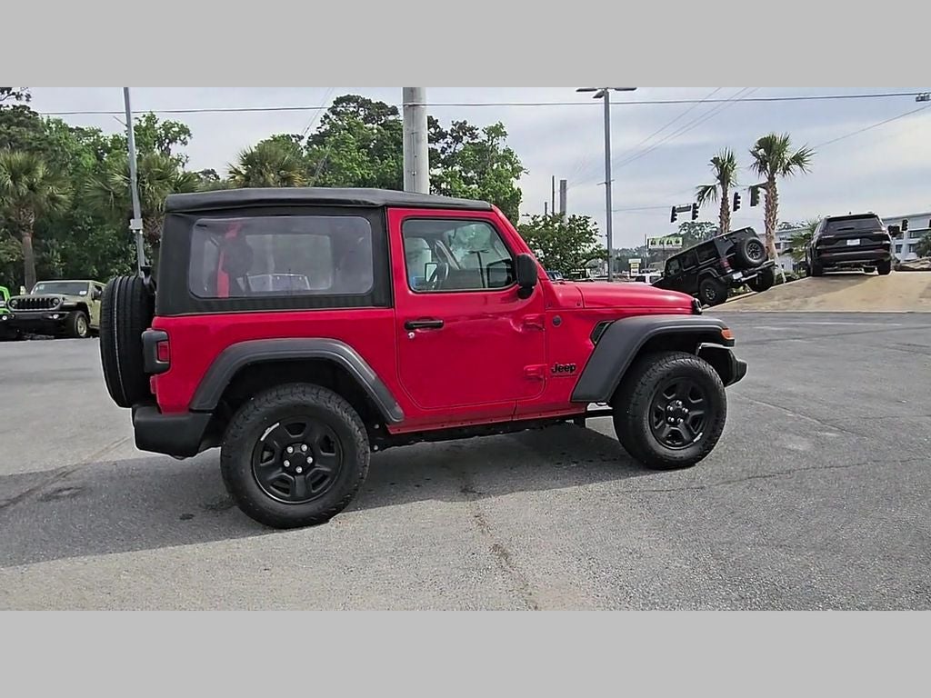 2025 Jeep Wrangler 2-Door Sport 4x4