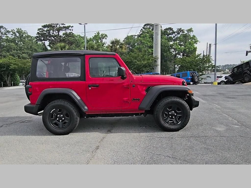 2025 Jeep Wrangler 2-Door Sport 4x4