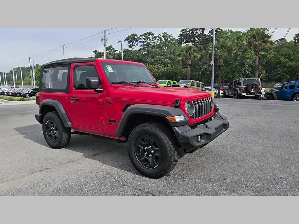 2025 Jeep Wrangler 2-Door Sport 4x4