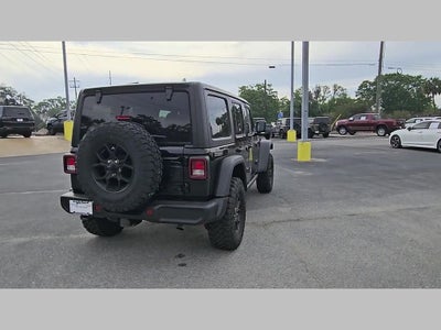 2025 Jeep Wrangler 4-Door Willys 4x4