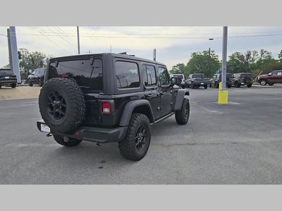 2025 Jeep Wrangler 4-Door Willys 4x4