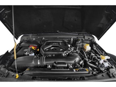 2025 Jeep Wrangler 4-Door Willys 4x4