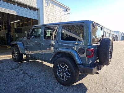 2026 Jeep Wrangler 4-Door Sahara 4x4