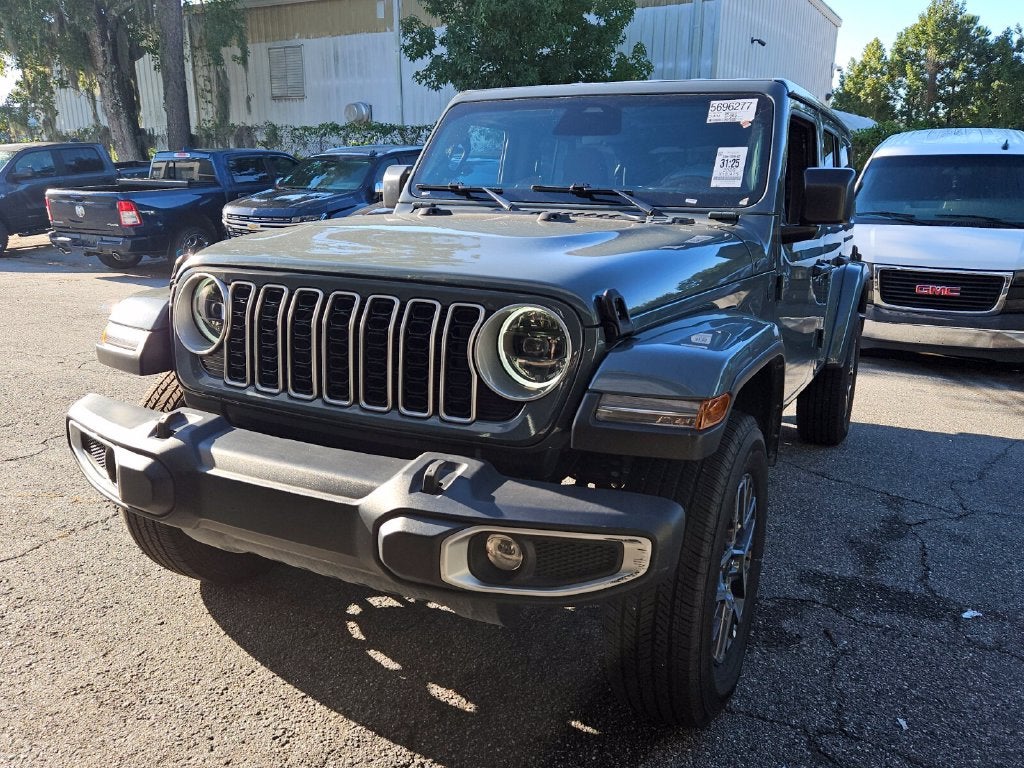 2026 Jeep Wrangler 4-Door Sahara 4x4