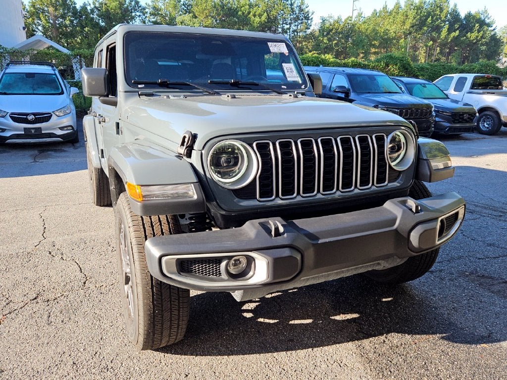 2026 Jeep Wrangler 4-Door Sahara 4x4