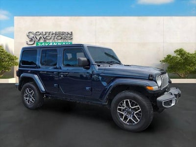 2025 Jeep Wrangler 4-Door Sahara 4x4
