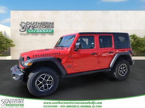 2024 Jeep Wrangler Rubicon