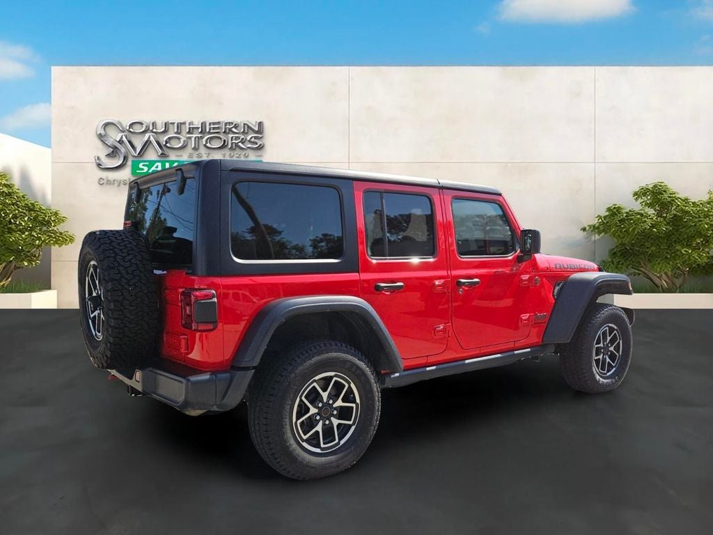 2024 Jeep Wrangler Rubicon