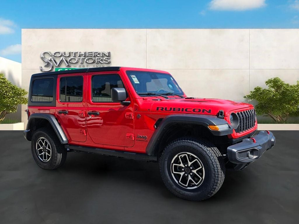 2024 Jeep Wrangler Rubicon